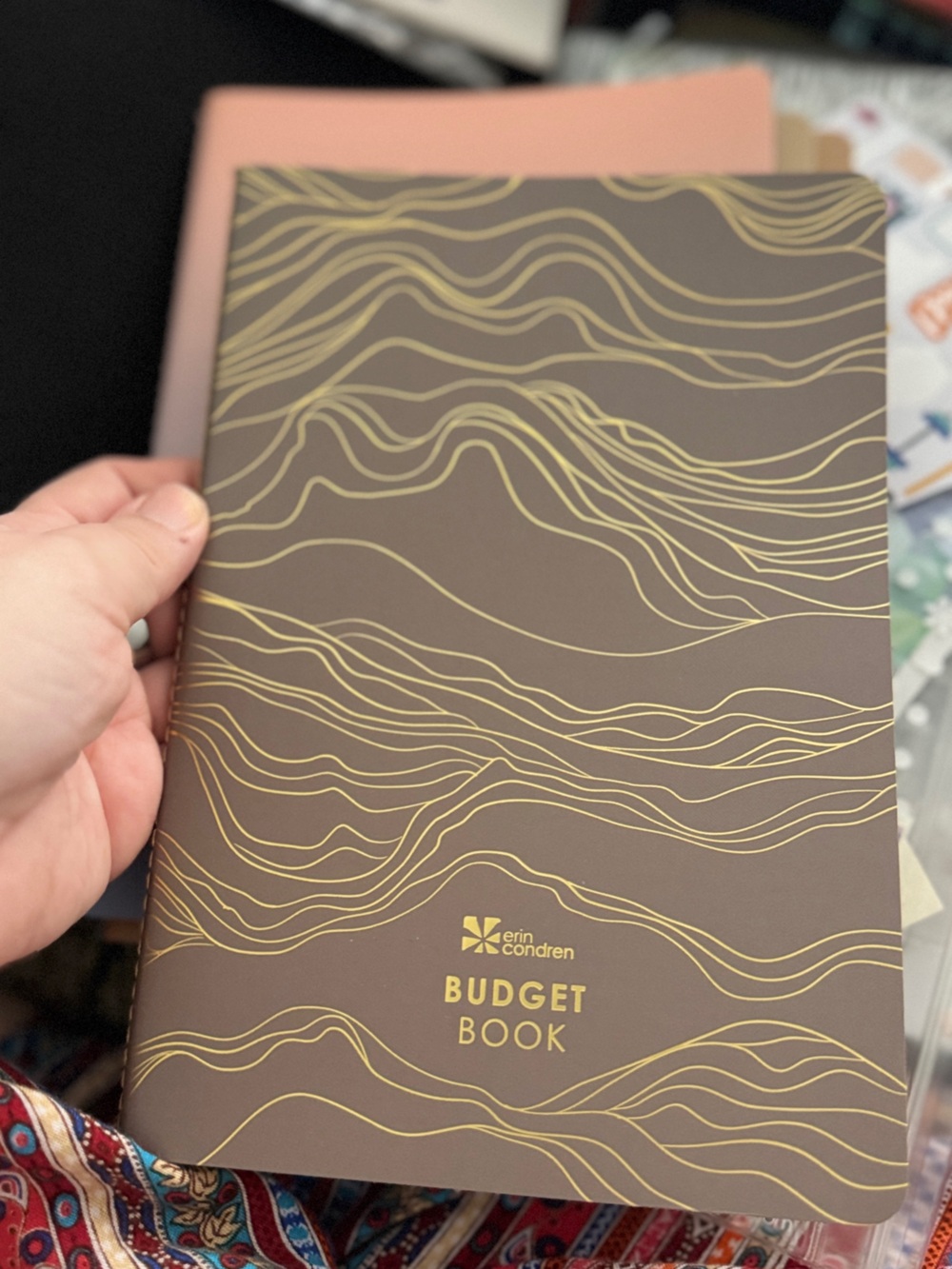 (💥3/$30!) ERIN CONDREN ✨PETITE JOURNAL | Budget Book